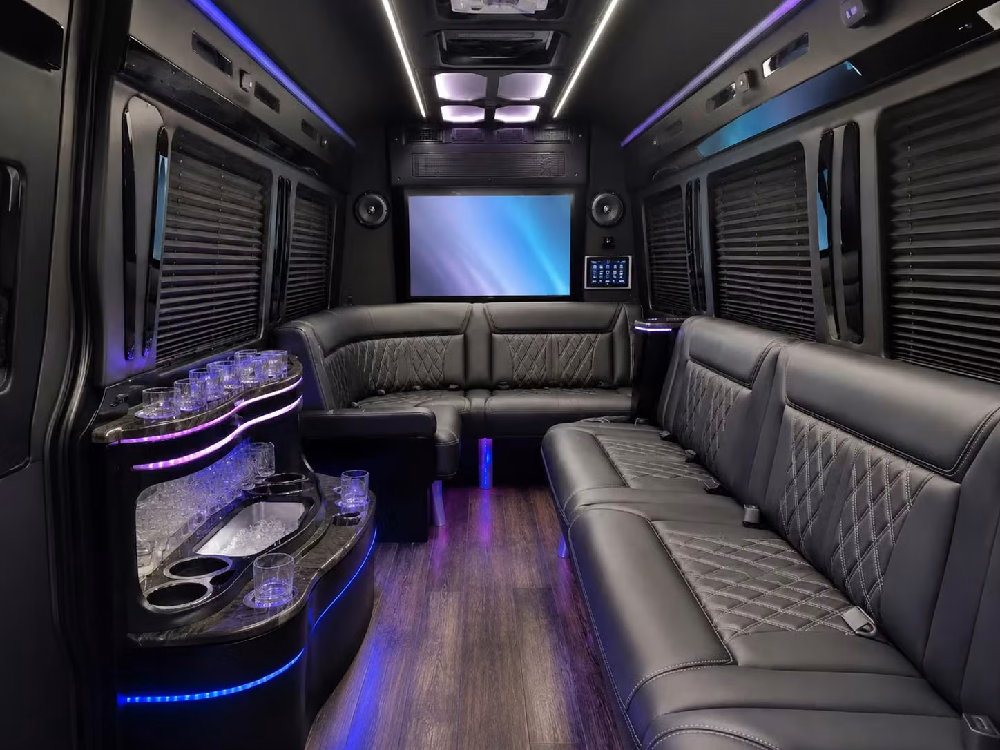 bus rental options for pharr trips