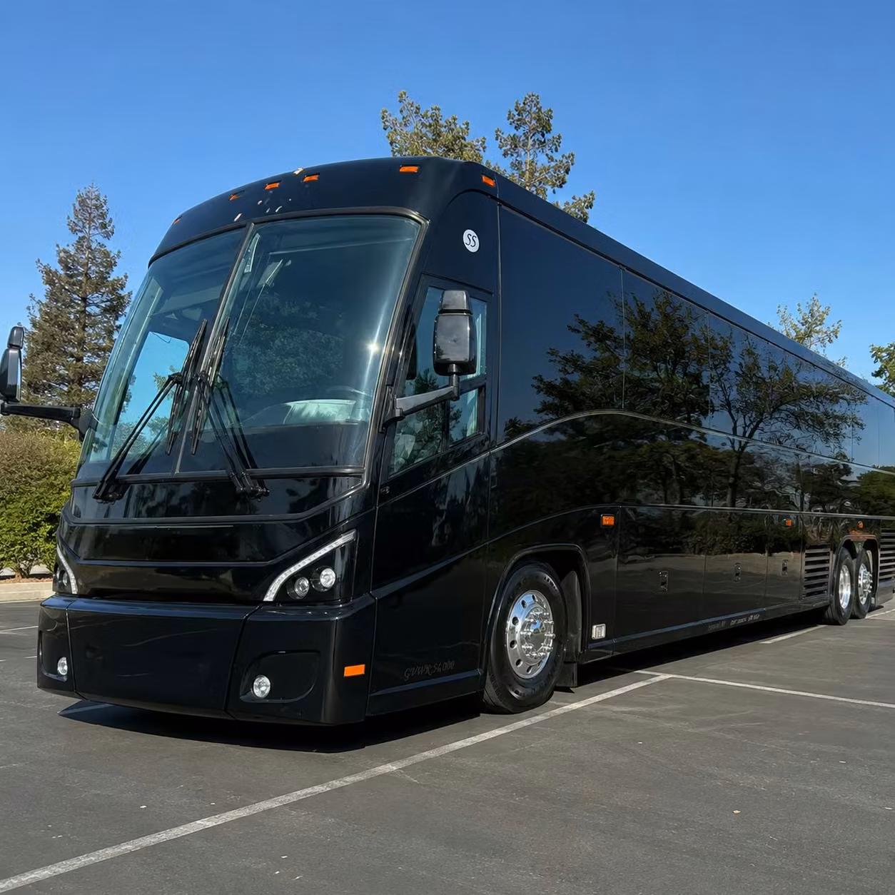charter bus transportation for pharr city government events and inter agency meetings