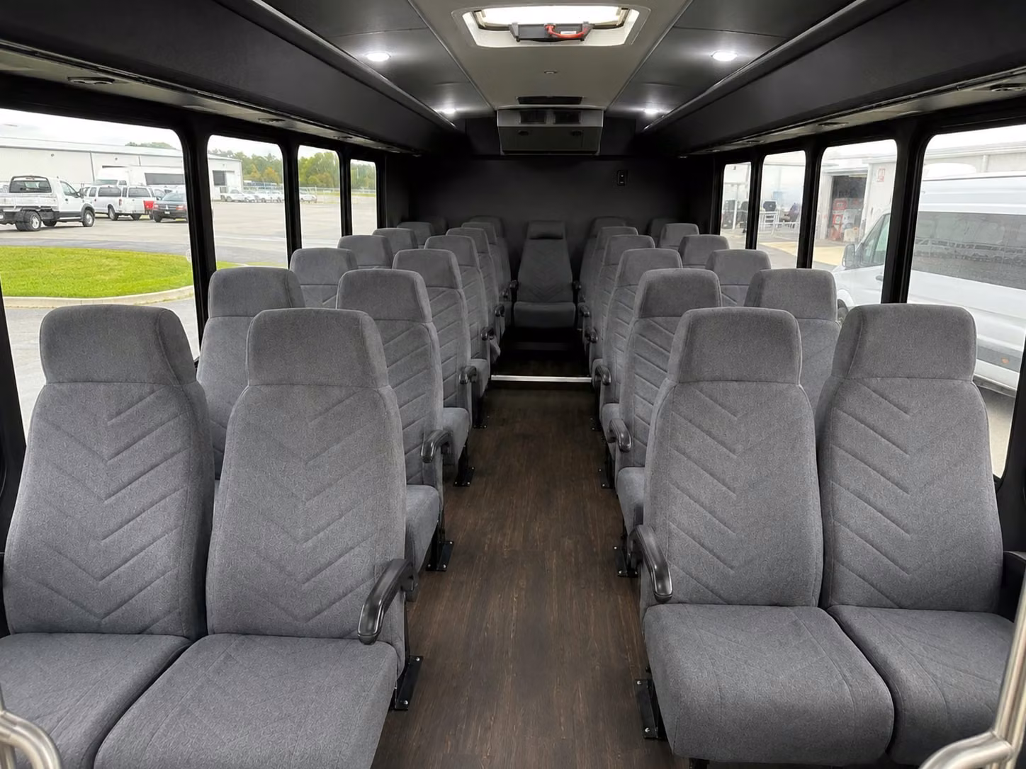 corporate event bus rentals in pharr