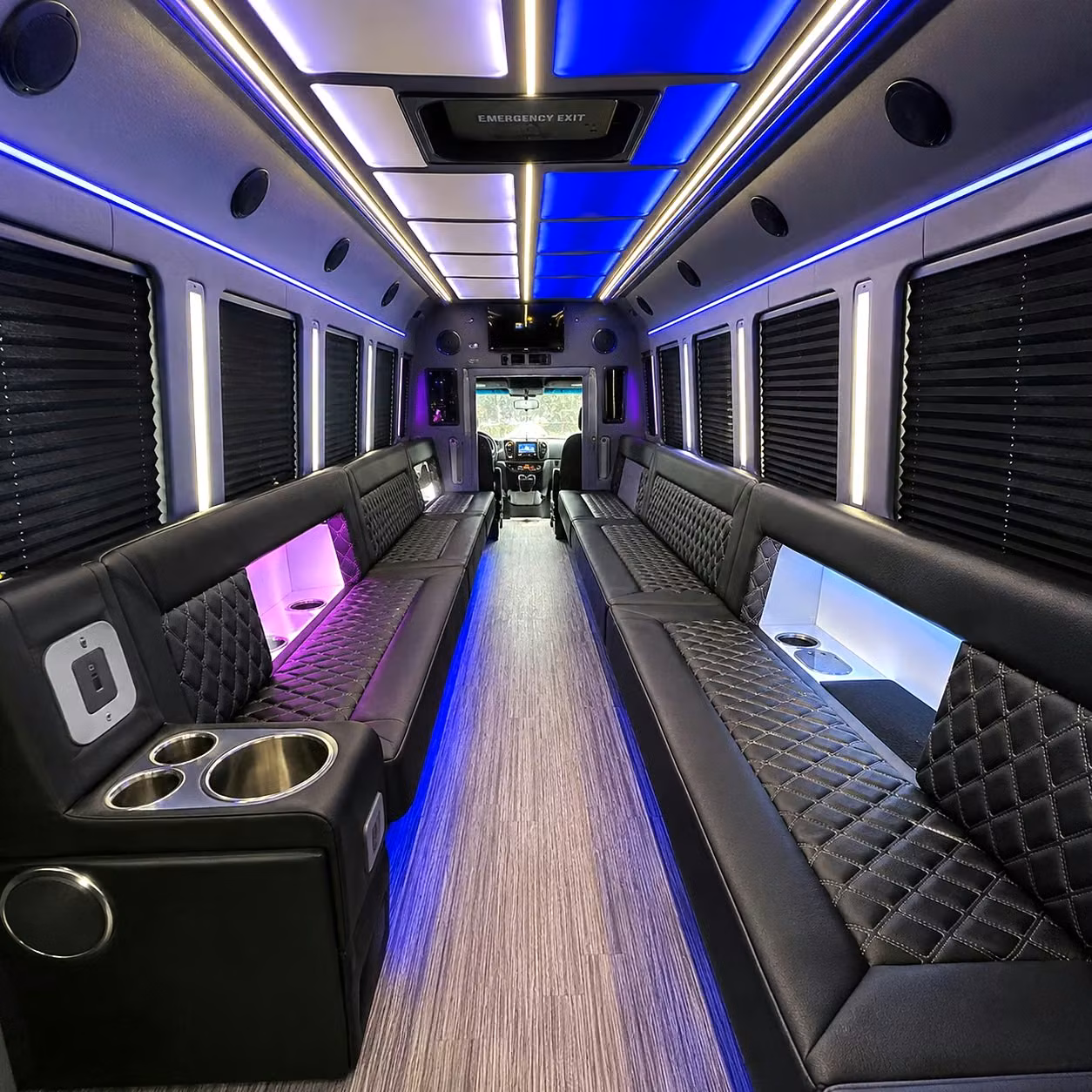 forget surge pricing pharr party bus rentals keep the night on your schedule