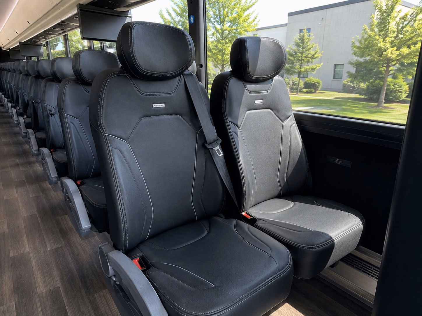 how bus type changes charter bus prices in pharr texas