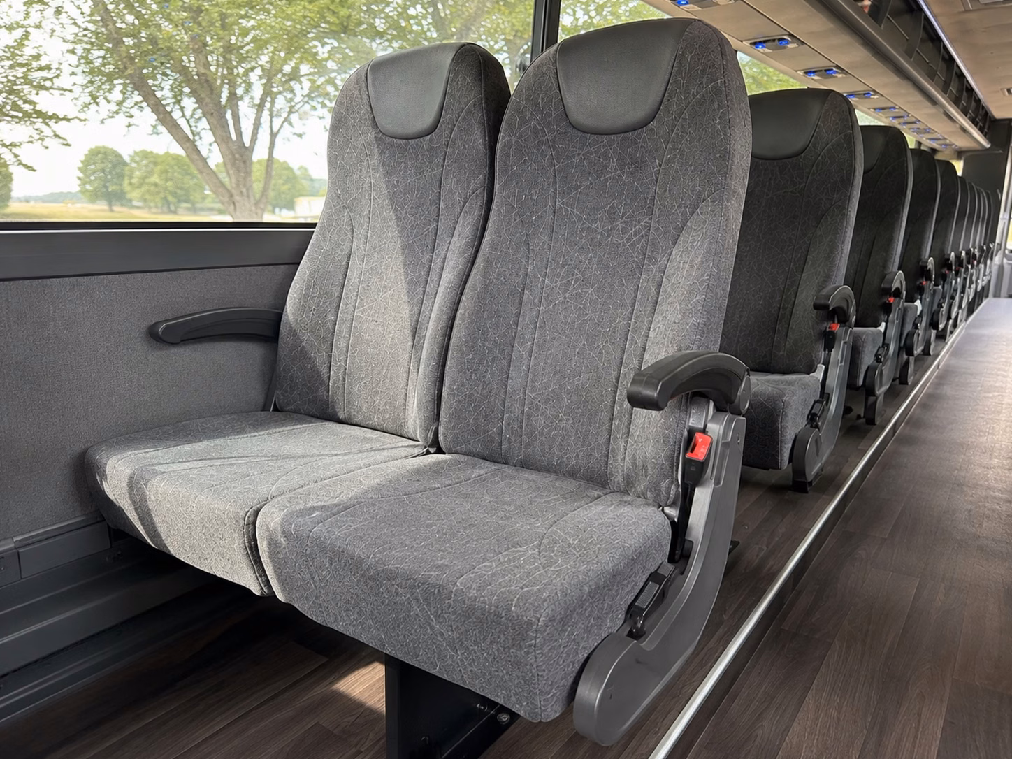 how trip distance and duration affect charter bus rental rates in pharr