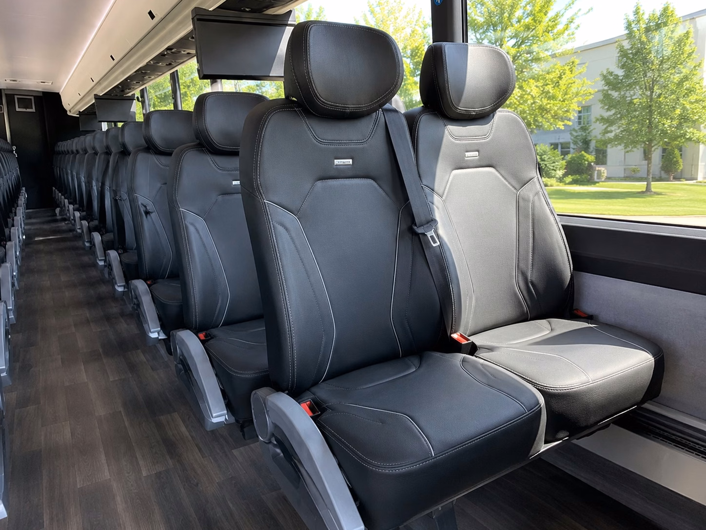 it s easier than ever to coordinate hotel shuttles for out of town wedding guests in pharr