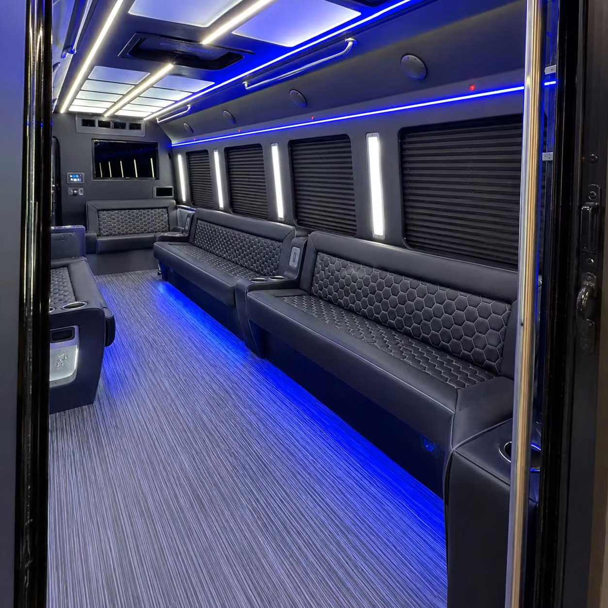 party bus inside