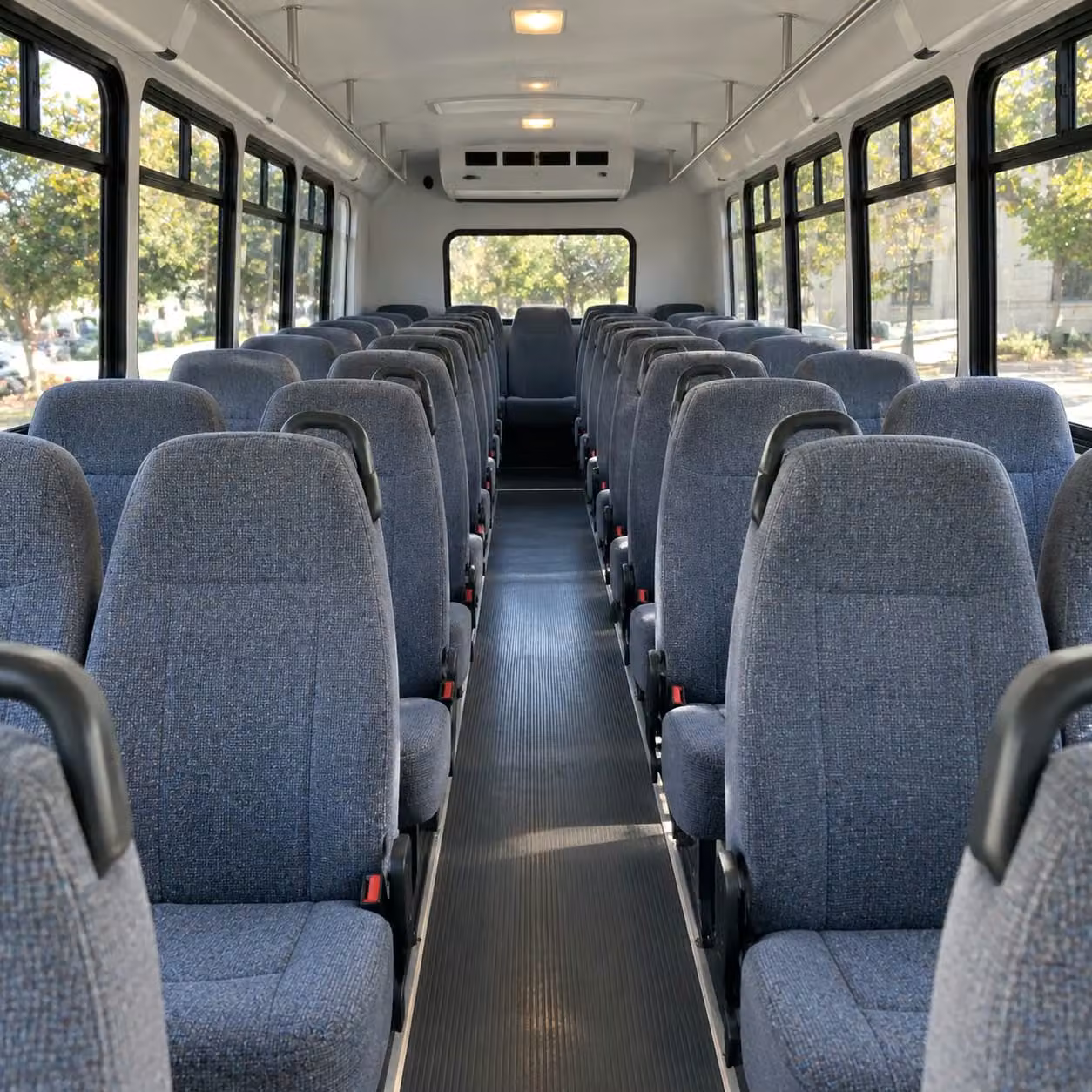 pharr 28 passenger minibus rental