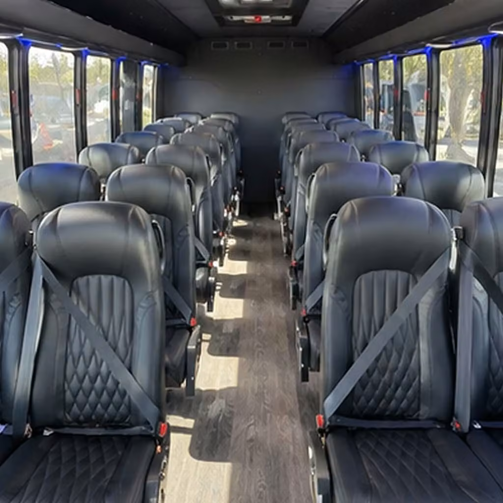 pharr 30 passenger minibus rental