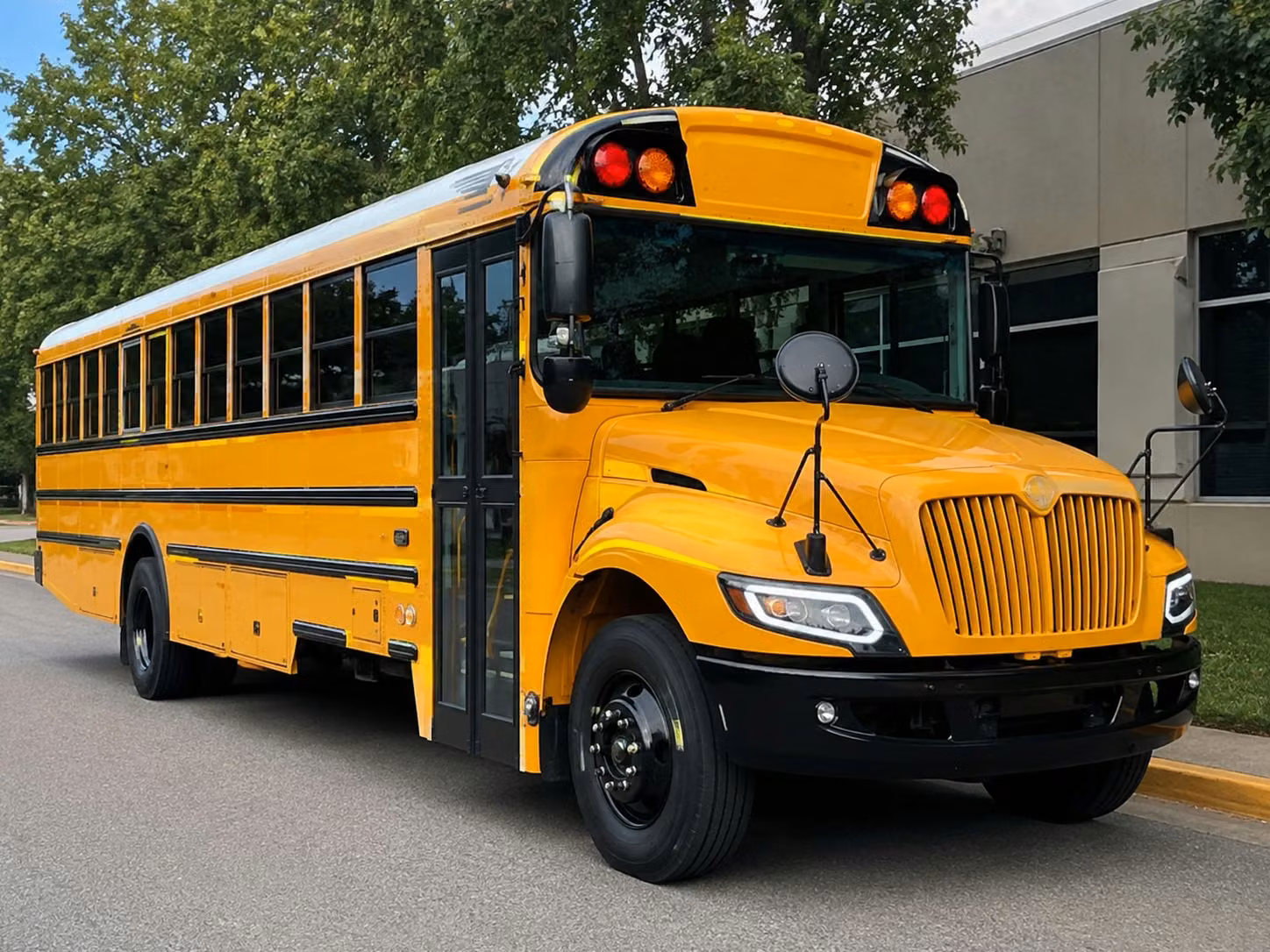 pharr school bus rental