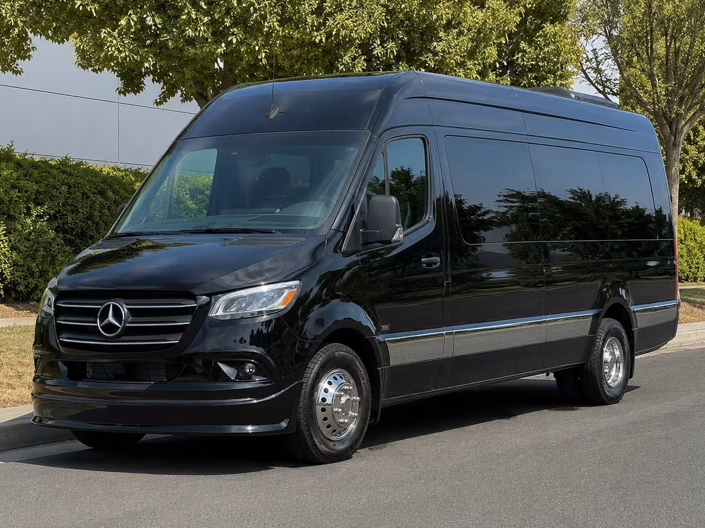 pharr sprinter limo rental