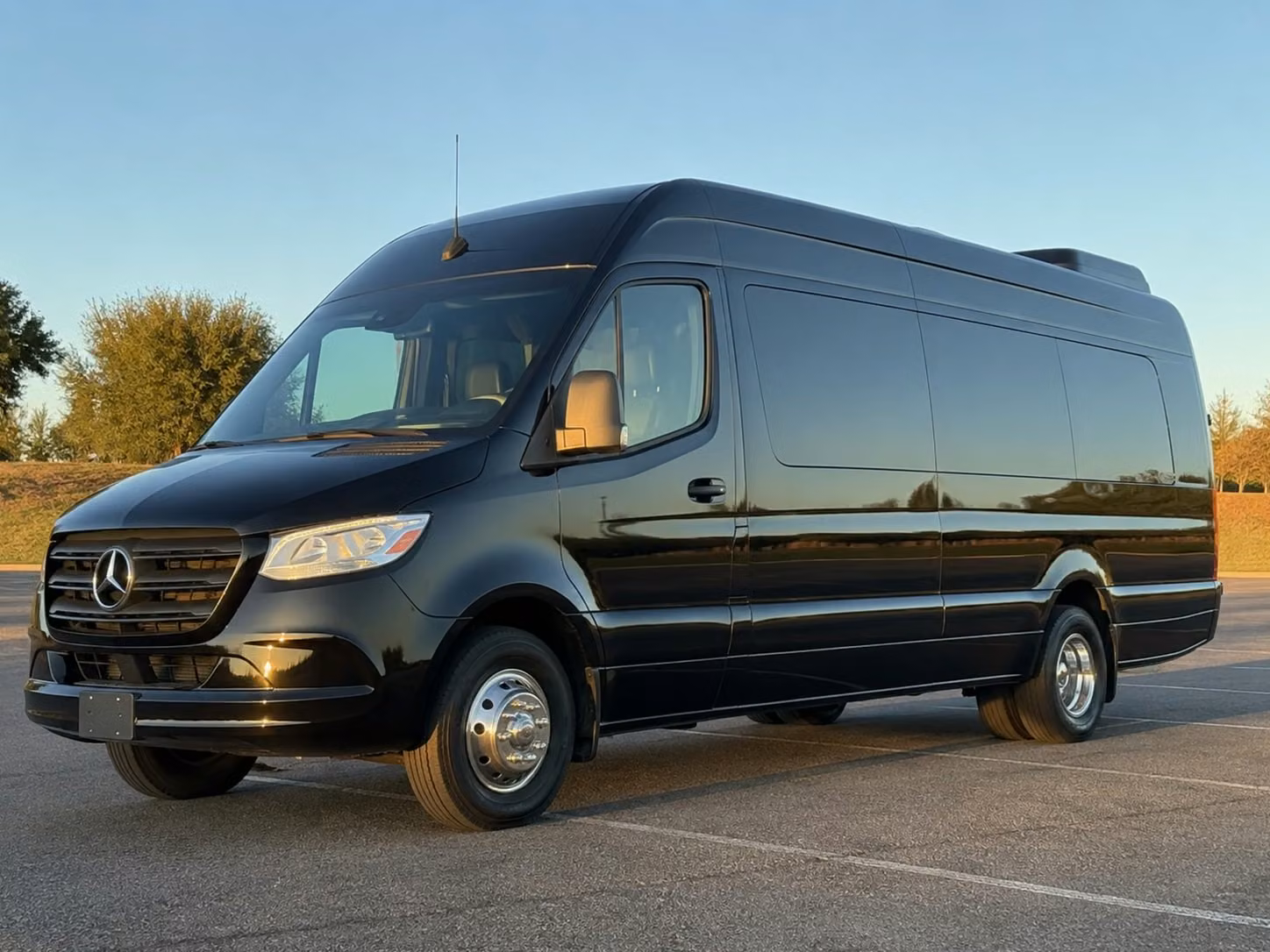 pharr sprinter van rental with driver