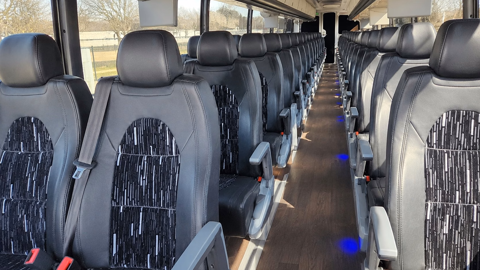 school field trip charter bus rentals in pharr