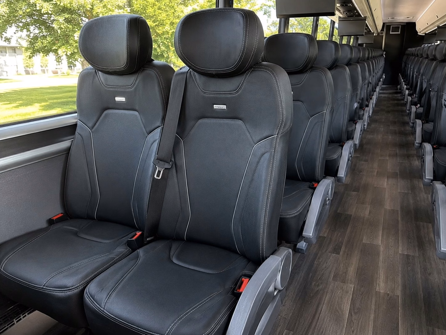 you re never limited to one fleet when you book pharr wedding transportation through pharrcharterbus com